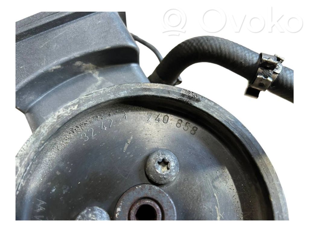 Stūres pastiprinātāja sūknis