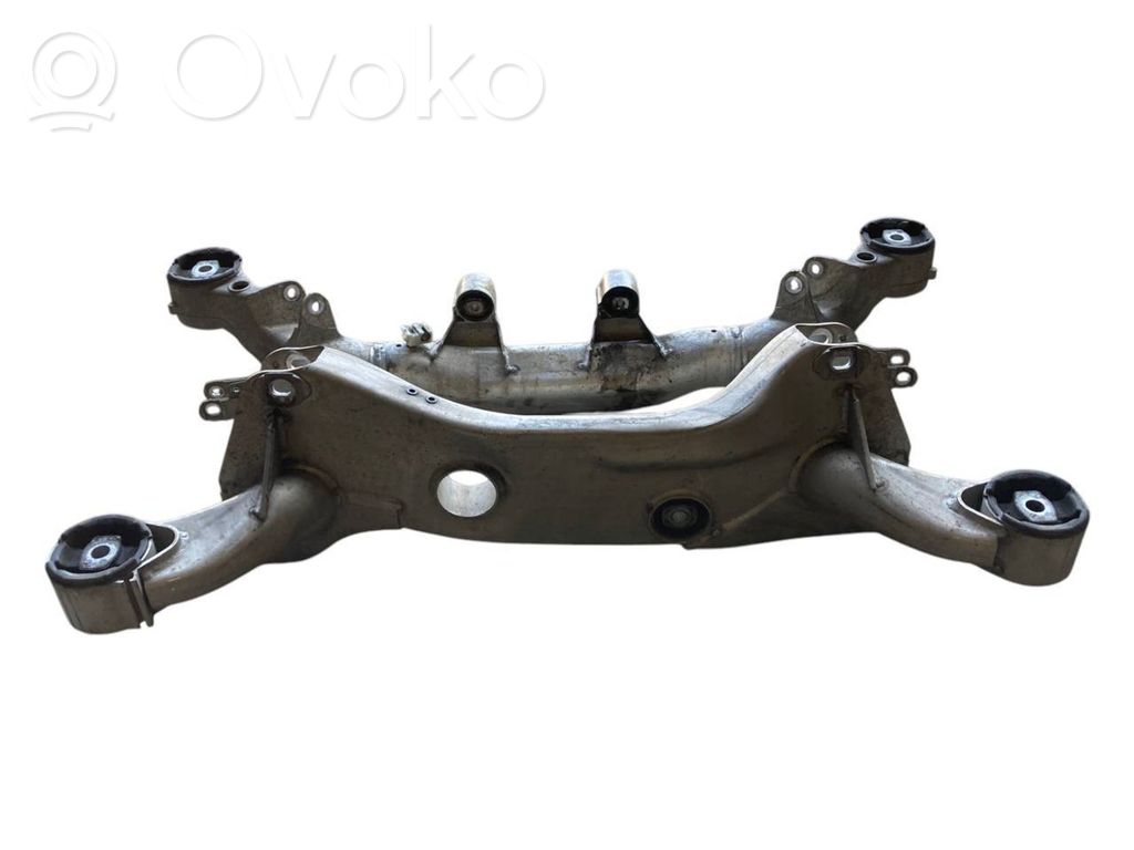 Rear/front half frame