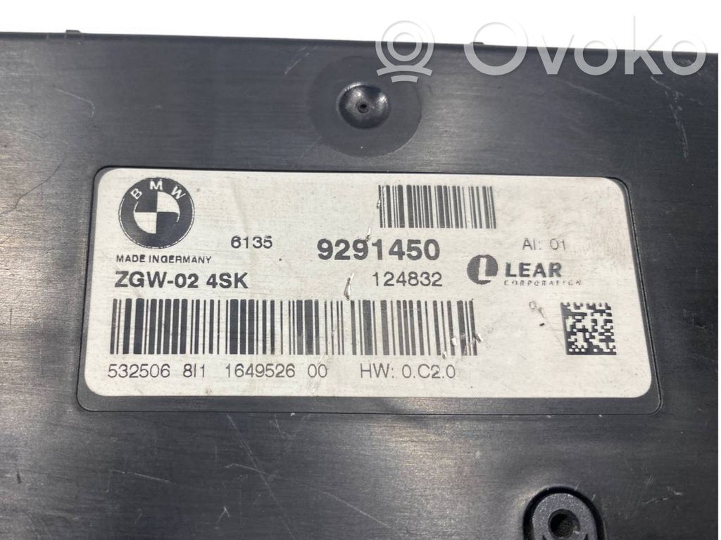 Gateway control module