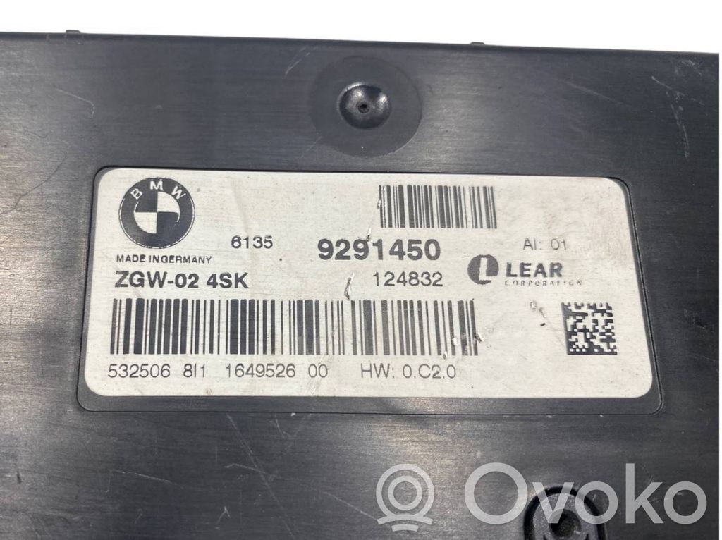 Gateway control module