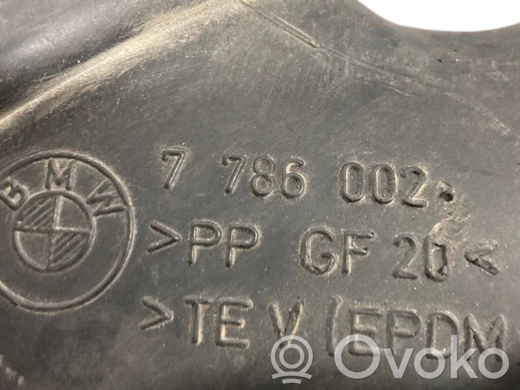 Air intake duct details