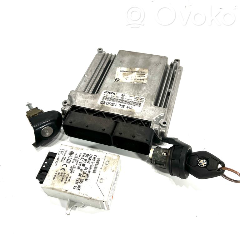 Блок управления двигателем