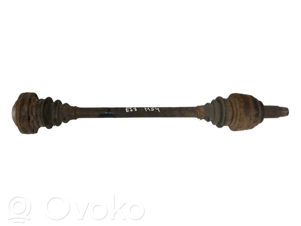Rear axle shaft