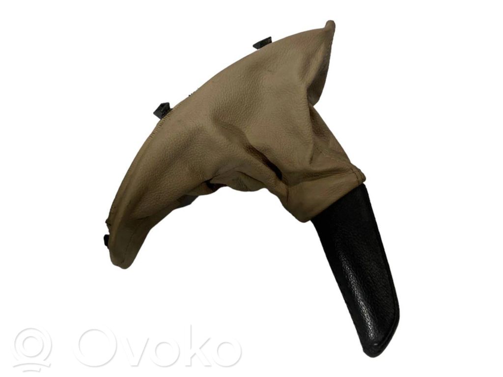 Gear shift lever decorative trim (leather, tip)