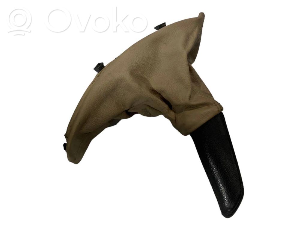 Gear shift lever decorative trim (leather, tip)