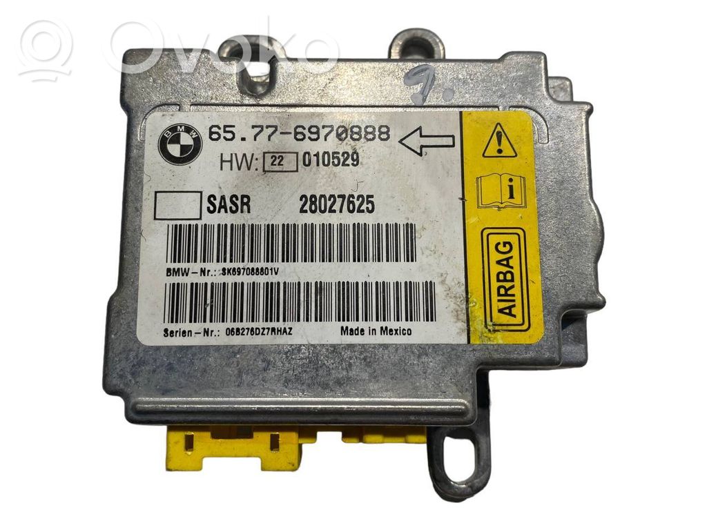 Airbag control unit
