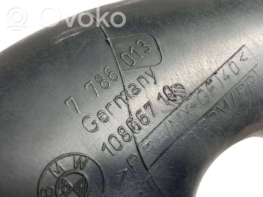 Gaisa caurule uz turbīnu