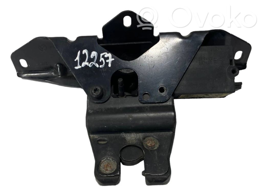 Rear cover lock