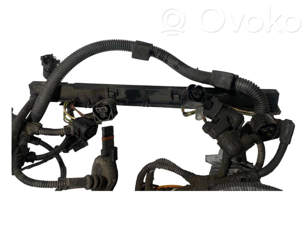 Engine wiring harness