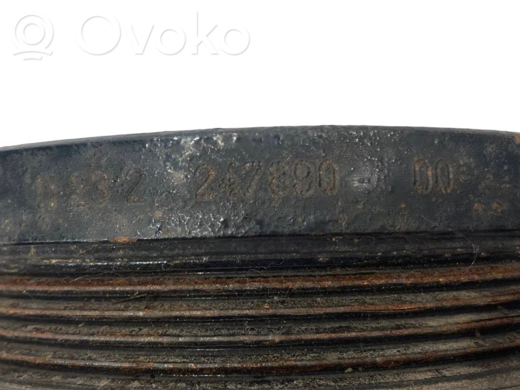 Crankshaft pulley