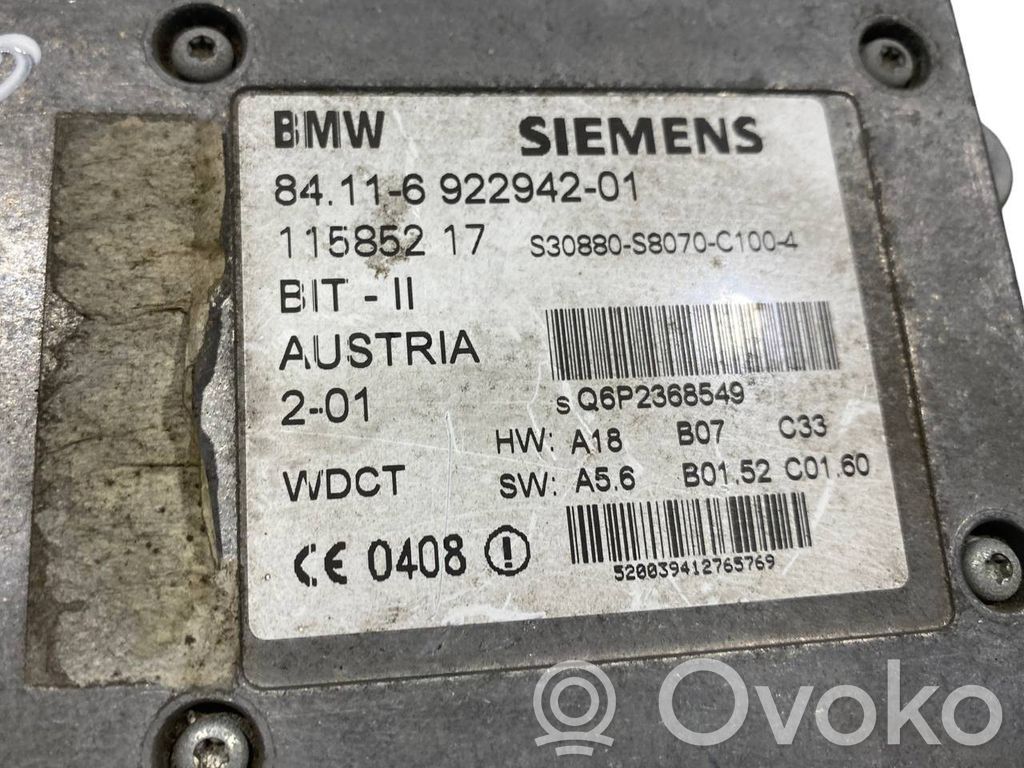 Citu veidu vadības bloki / moduļi