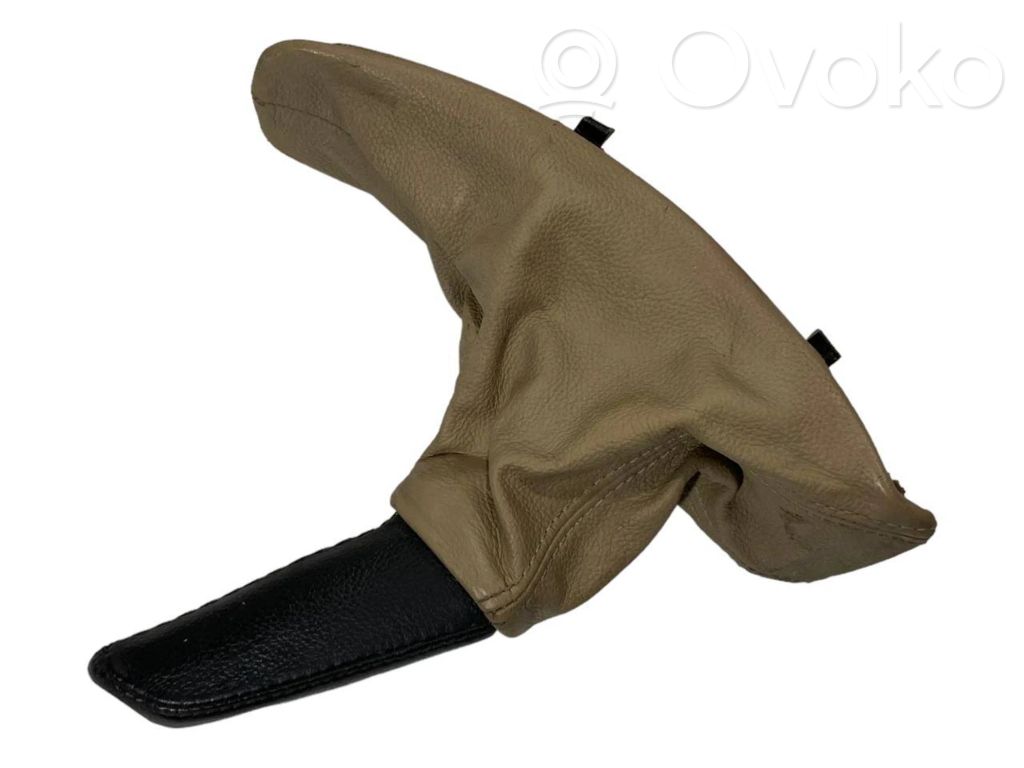 Gear shift lever decorative trim (leather, tip)