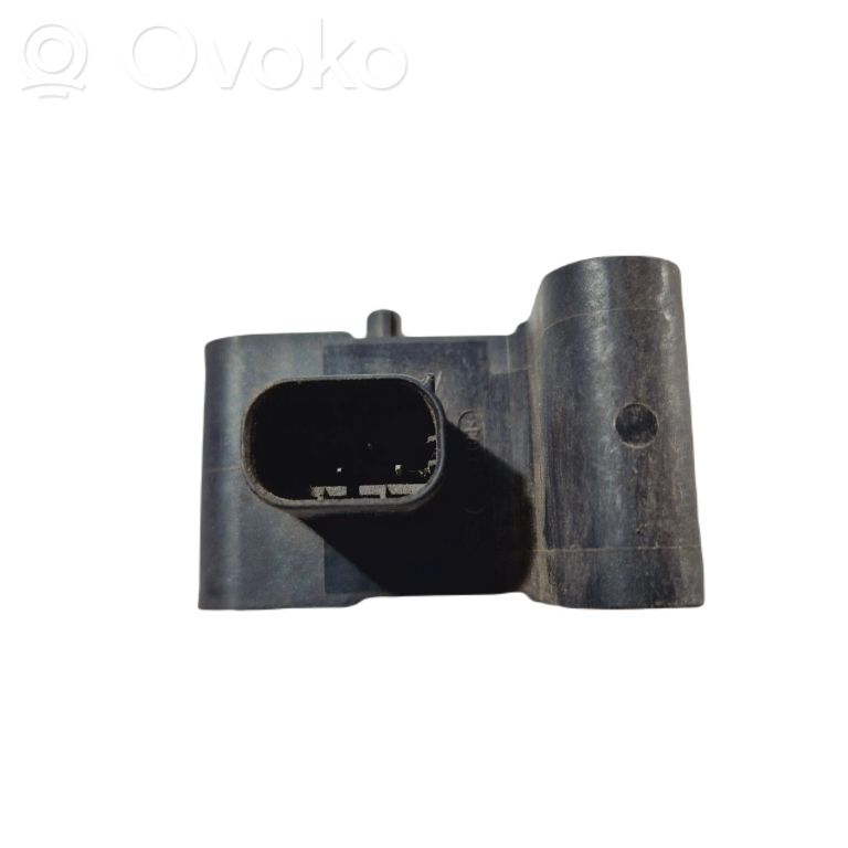 Airbag impact sensor