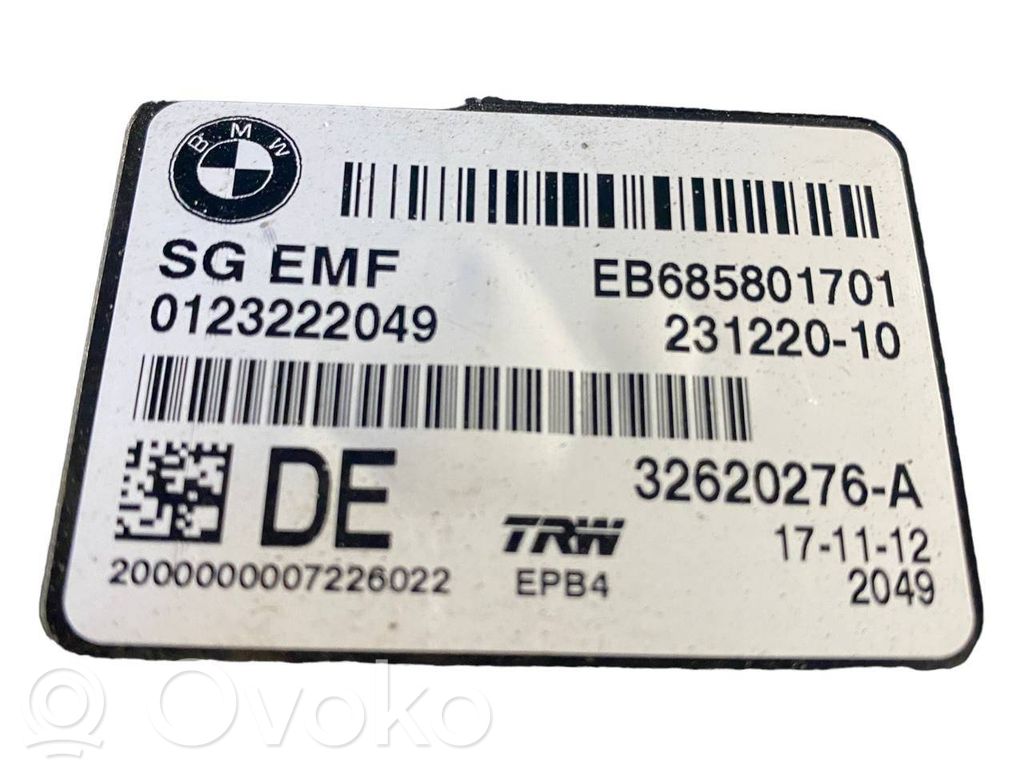 Rokas bremžu vadības modulis