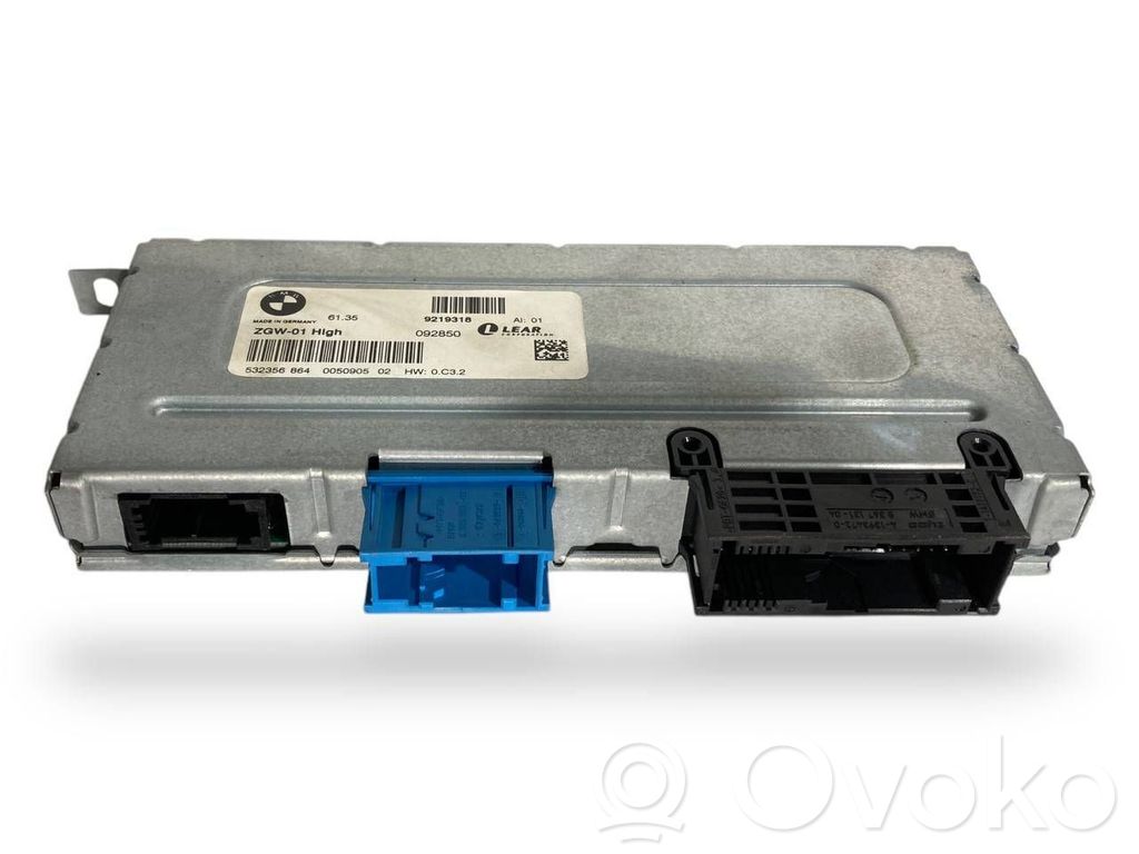 Central locking control unit