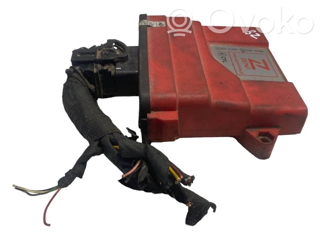 Gas appliance control unit