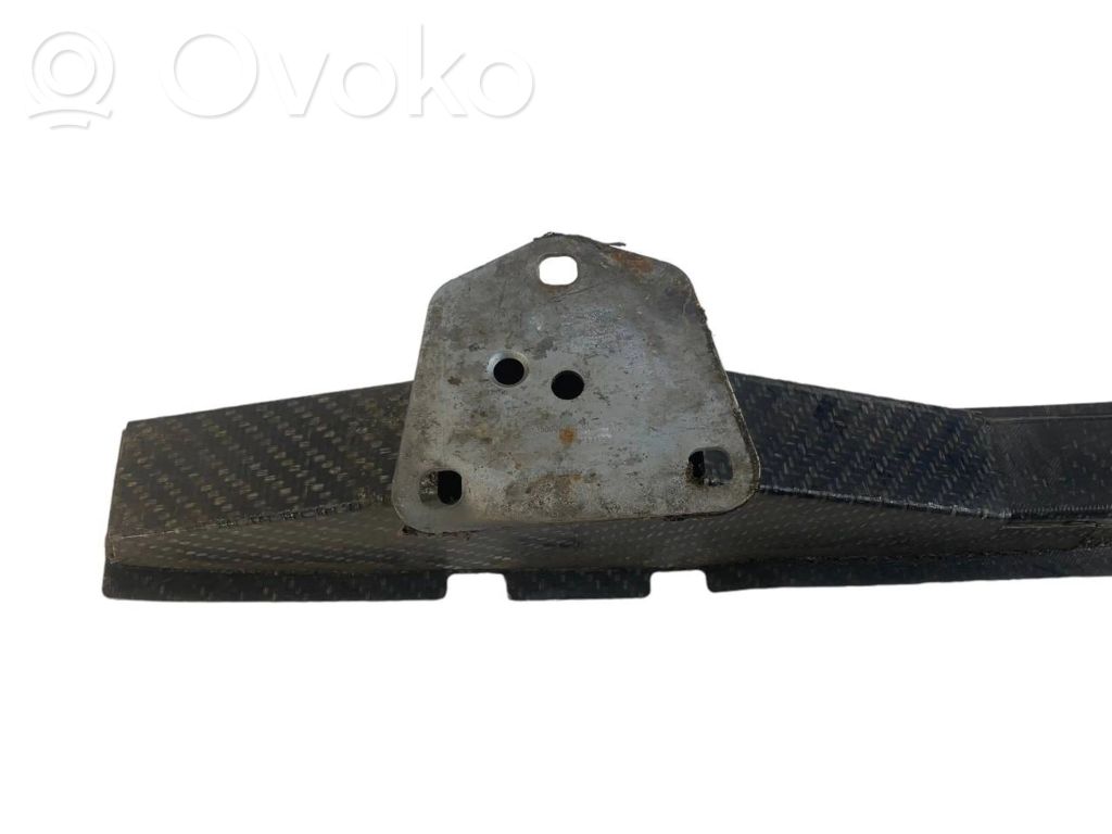 Rear bumper beam