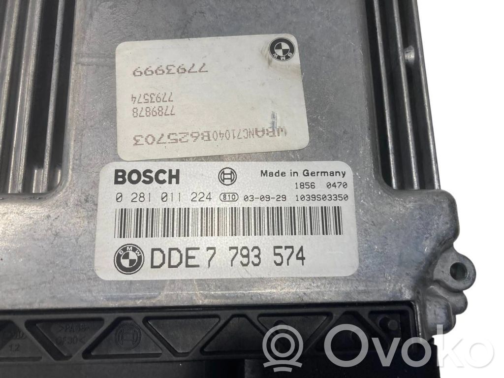 Ignition ECU kit