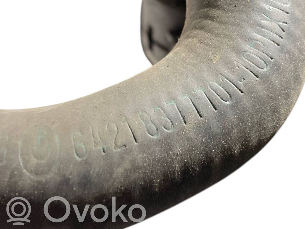 Caurulīte (-es) / šļūtene (-es)