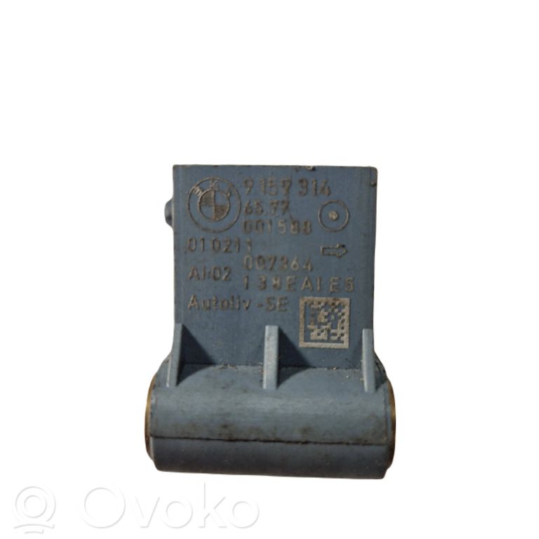 Airbag impact sensor