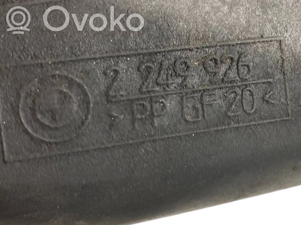 Gaisa ieplūdes kanāla detaļas