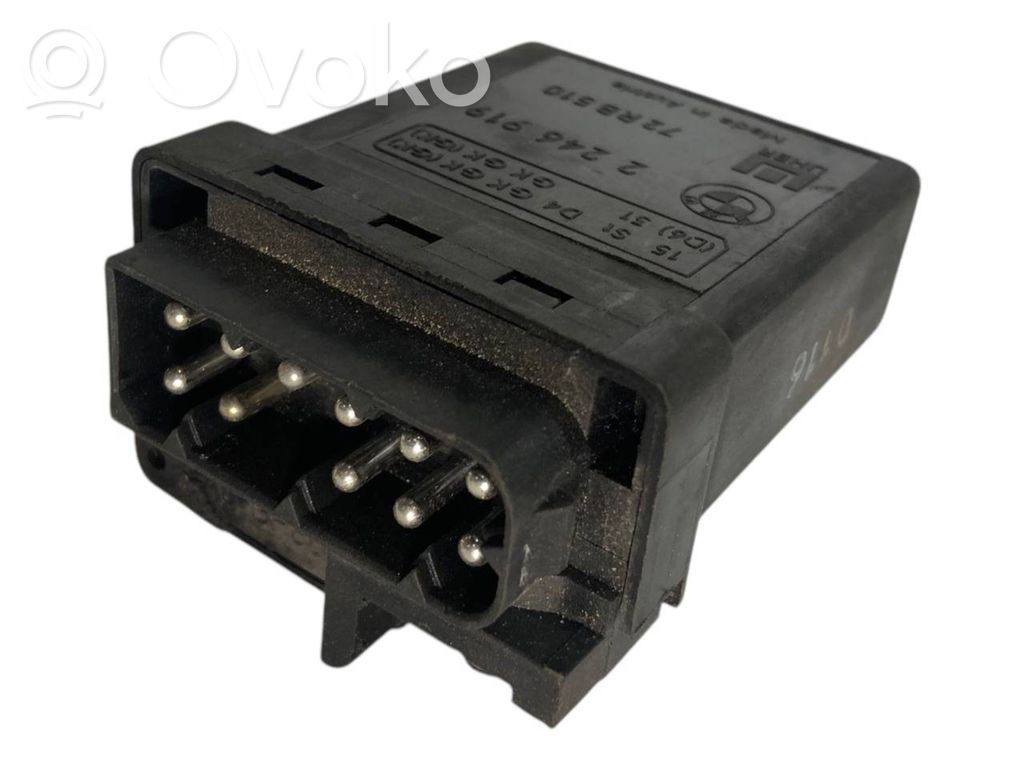 Glow plug relay