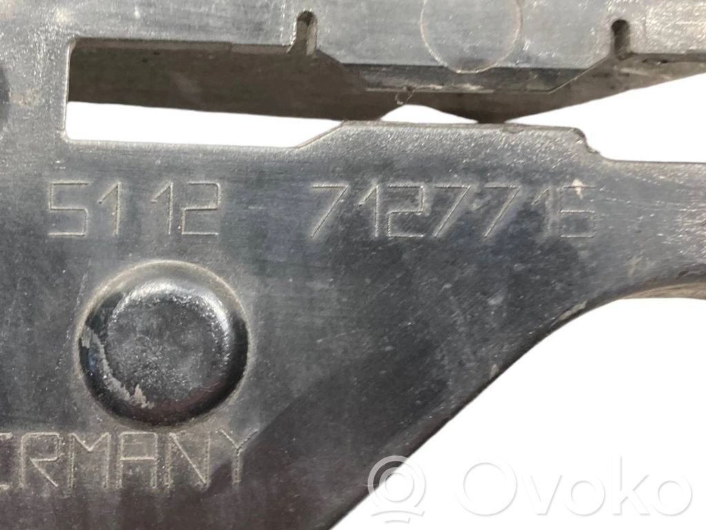 Aizmugurējā bufera montāžas kronšteins