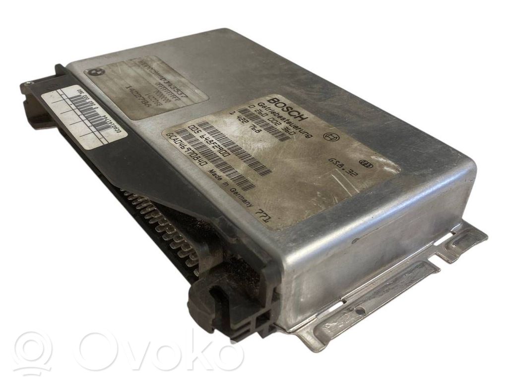 Transmission control unit