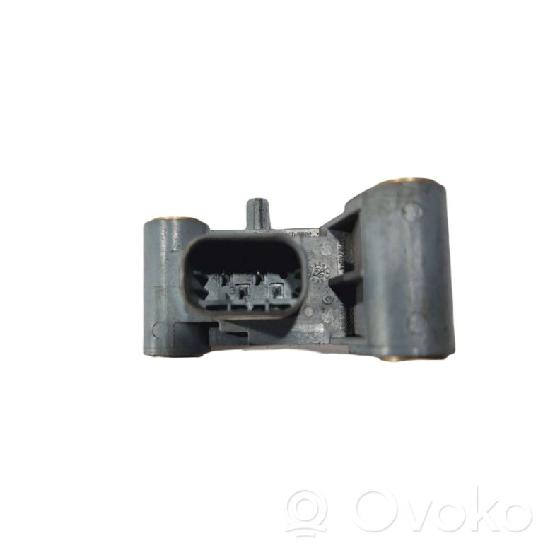Airbag impact sensor