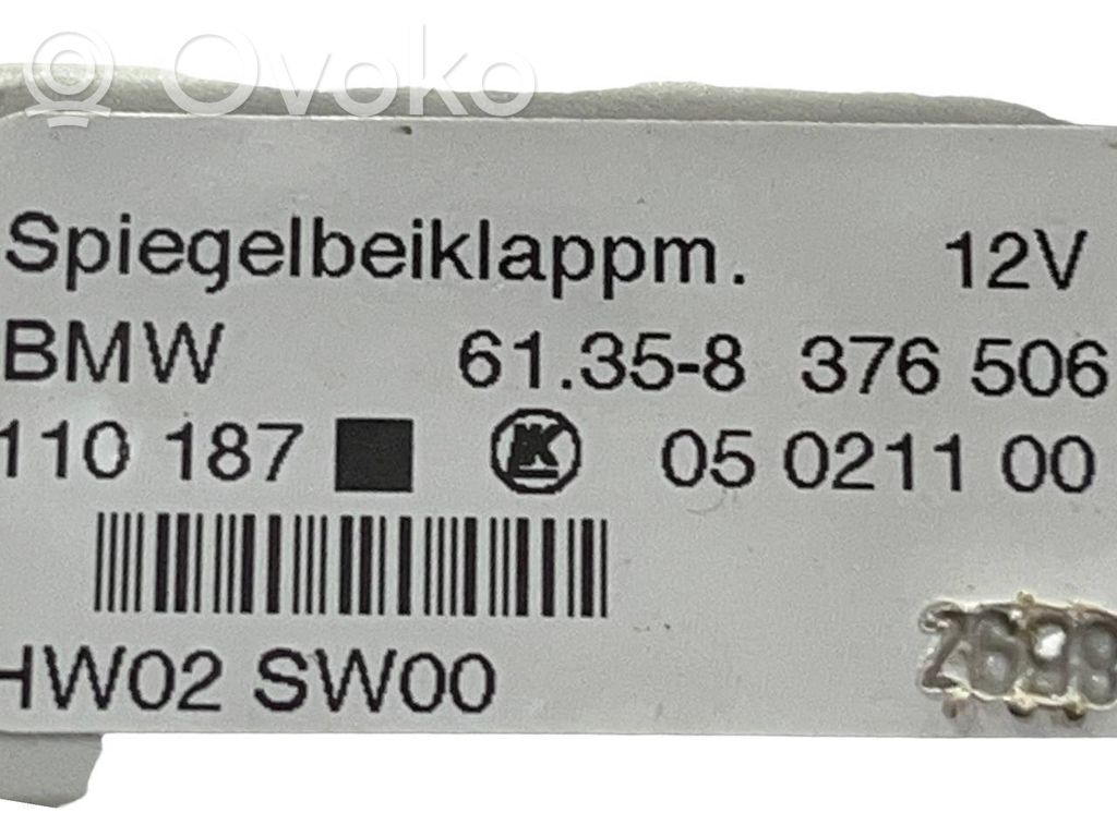 Sānu spoguļa vadības modulis