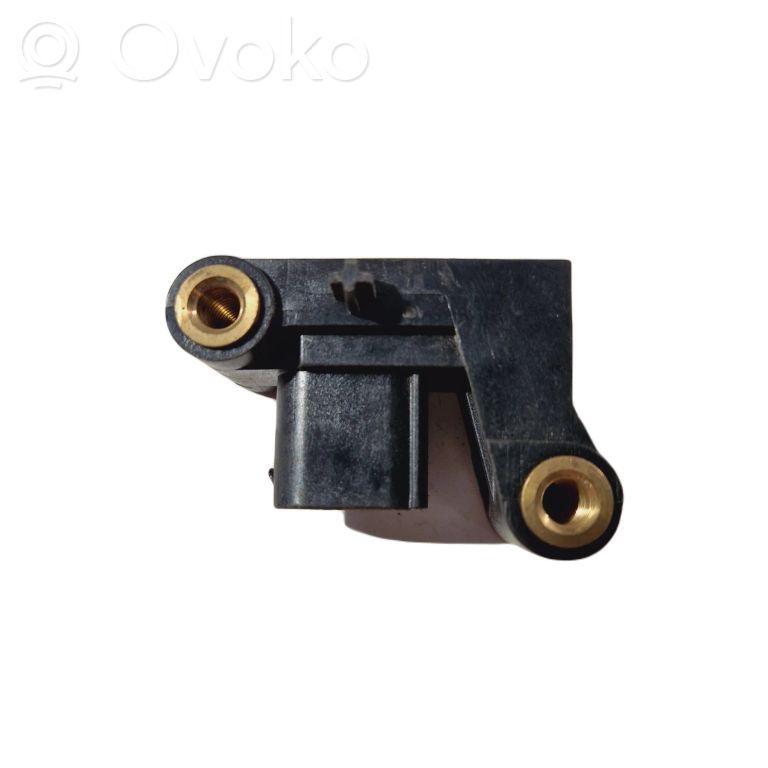 Airbag impact sensor