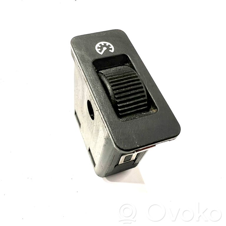 Panel light adjustment switch