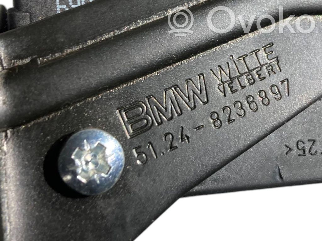 Aizmugurējā pārsega slēdzene