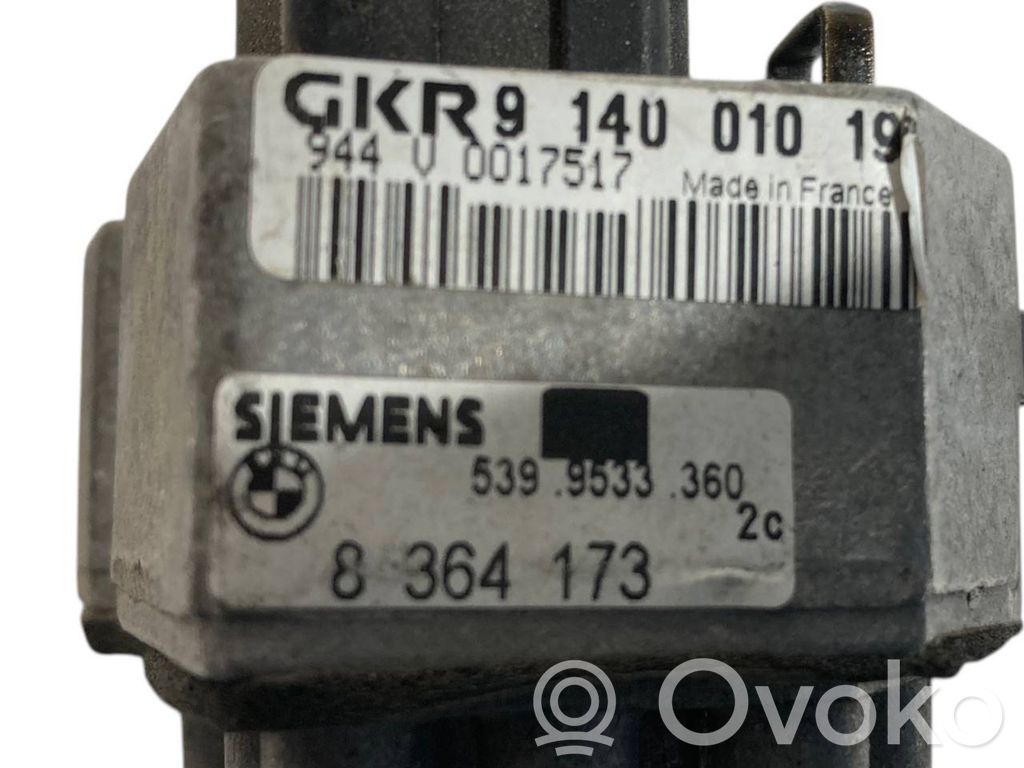 Mazā radiatora ventilatora reostats