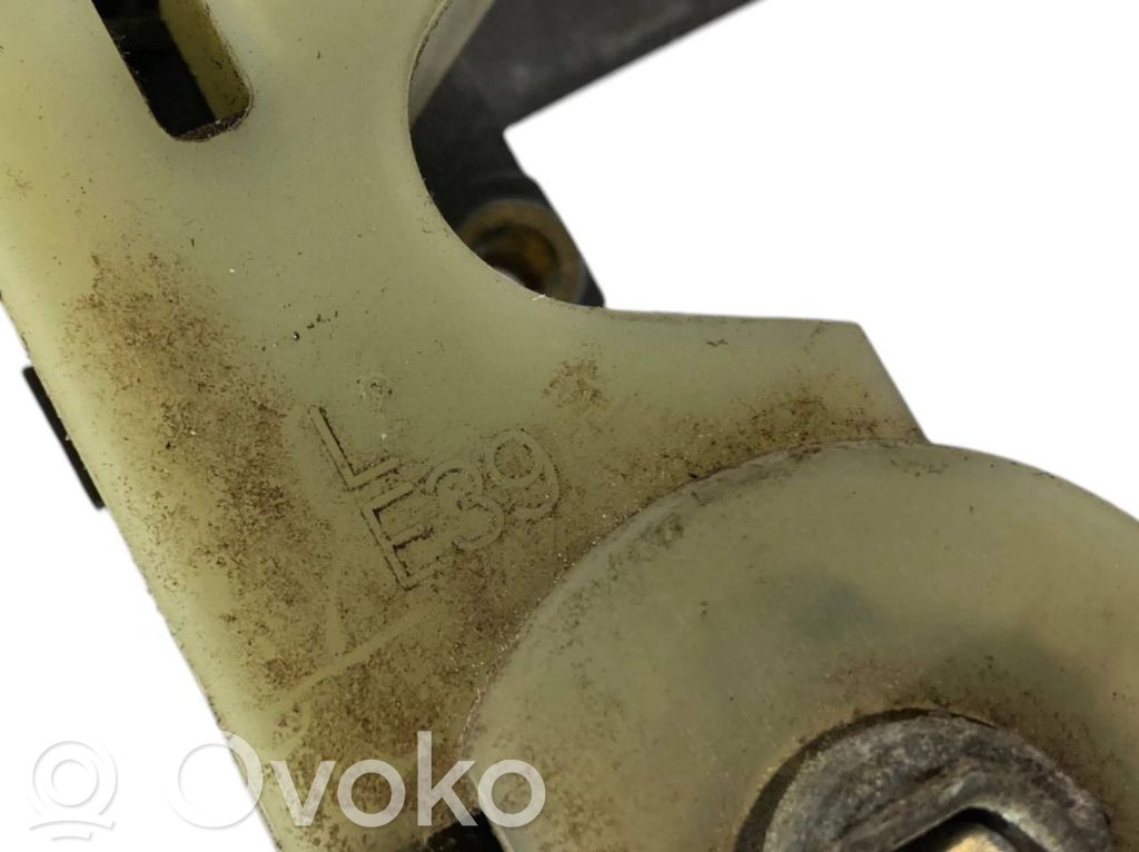 Holder/bracket for external opening handle at the front