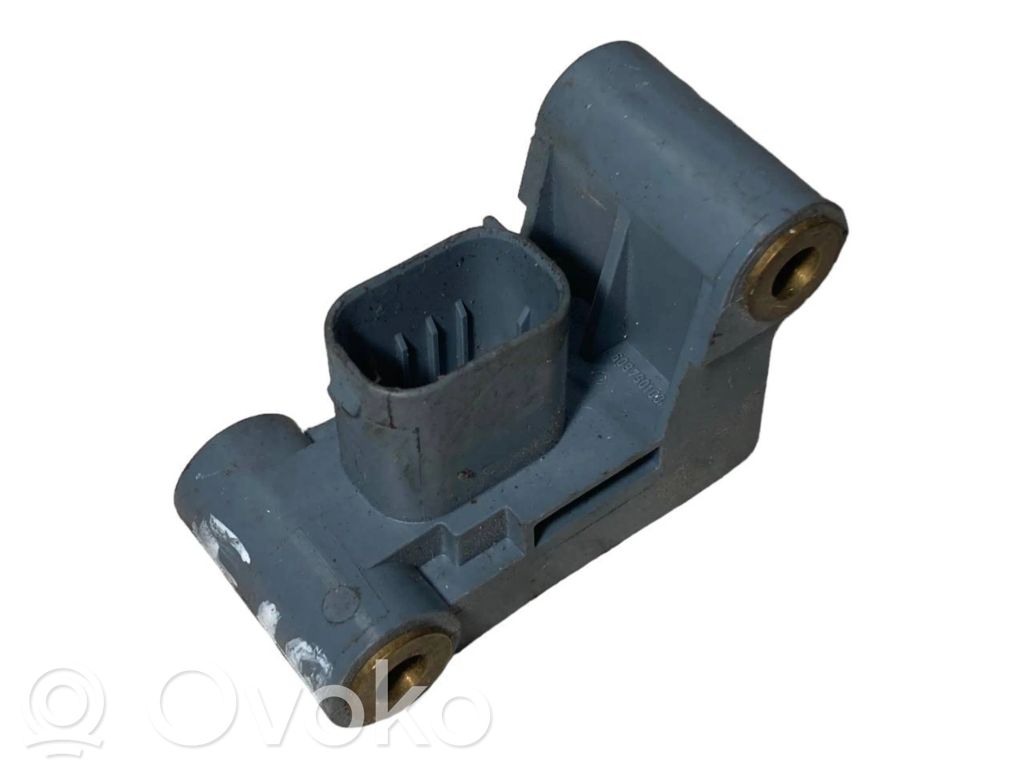 Airbag impact sensor