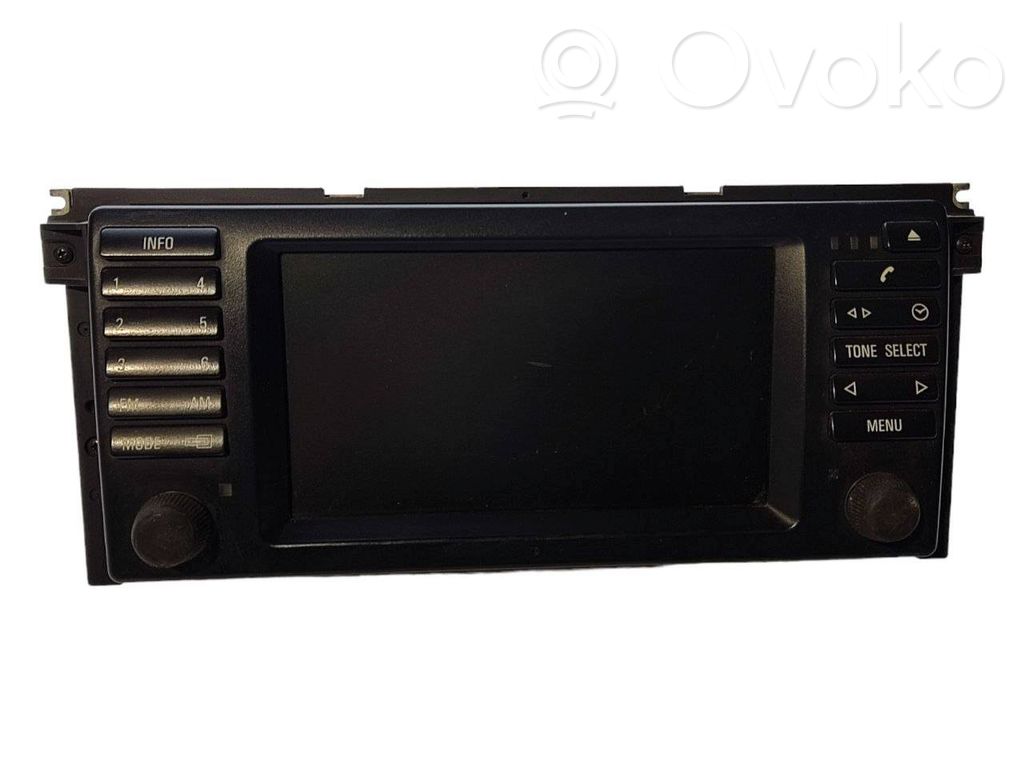 Radio / CD/DVD player / navigation