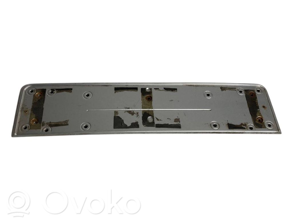 License plate holder