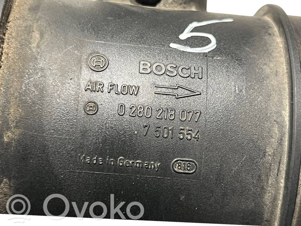 Gaisa plūsmas mērītājs