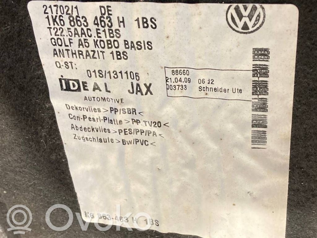 Bagāžnieka paklājiņš