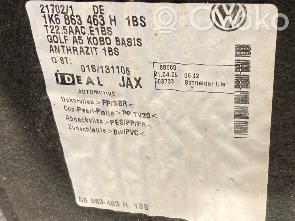 Bagāžnieka paklājiņš