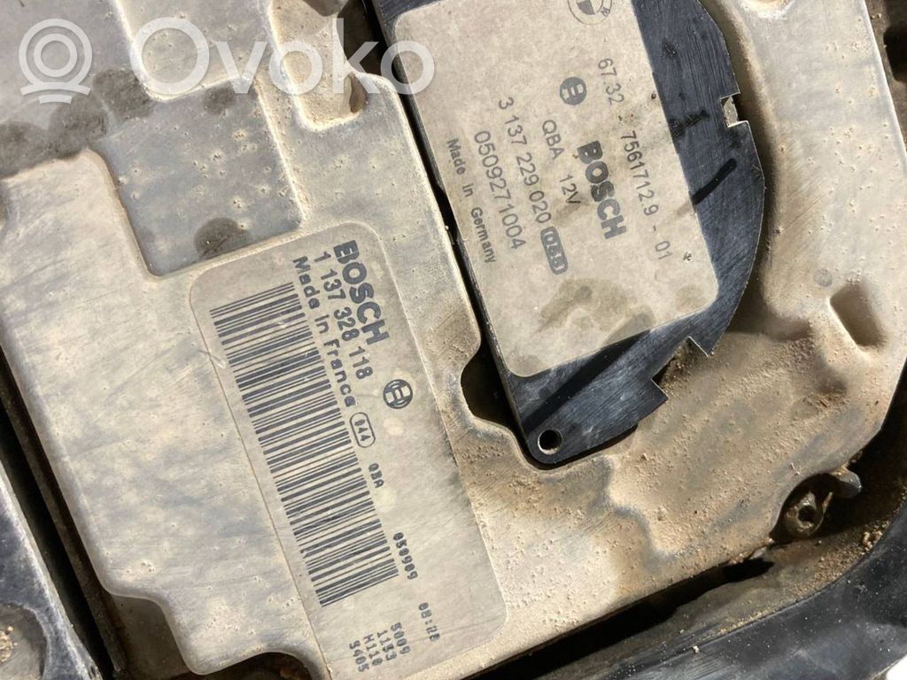 Elektrisks radiatoru ventilators