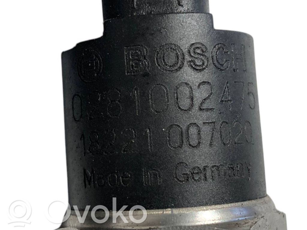 Degvielas spiediena mērītājs