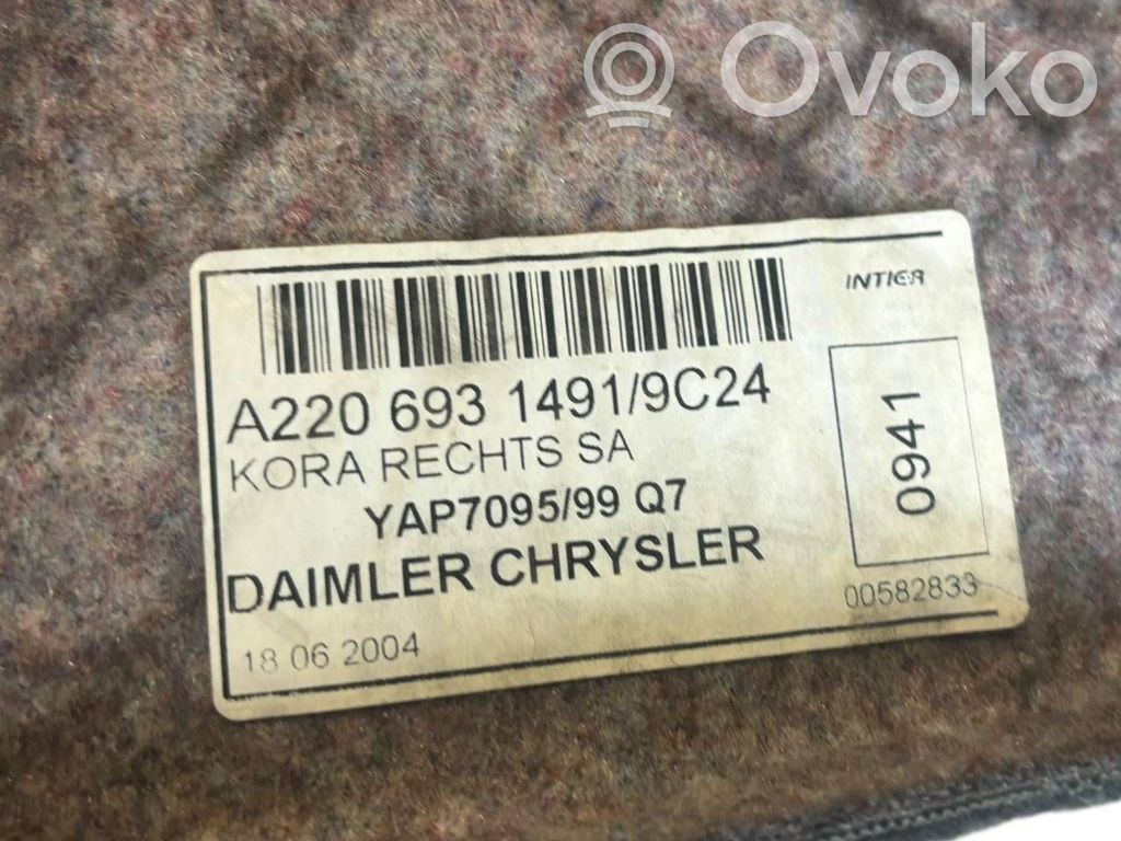 Sānu dekoratīvās apdares panelis