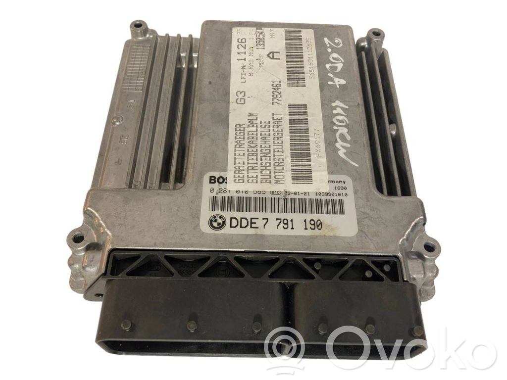 Ignition ECU kit