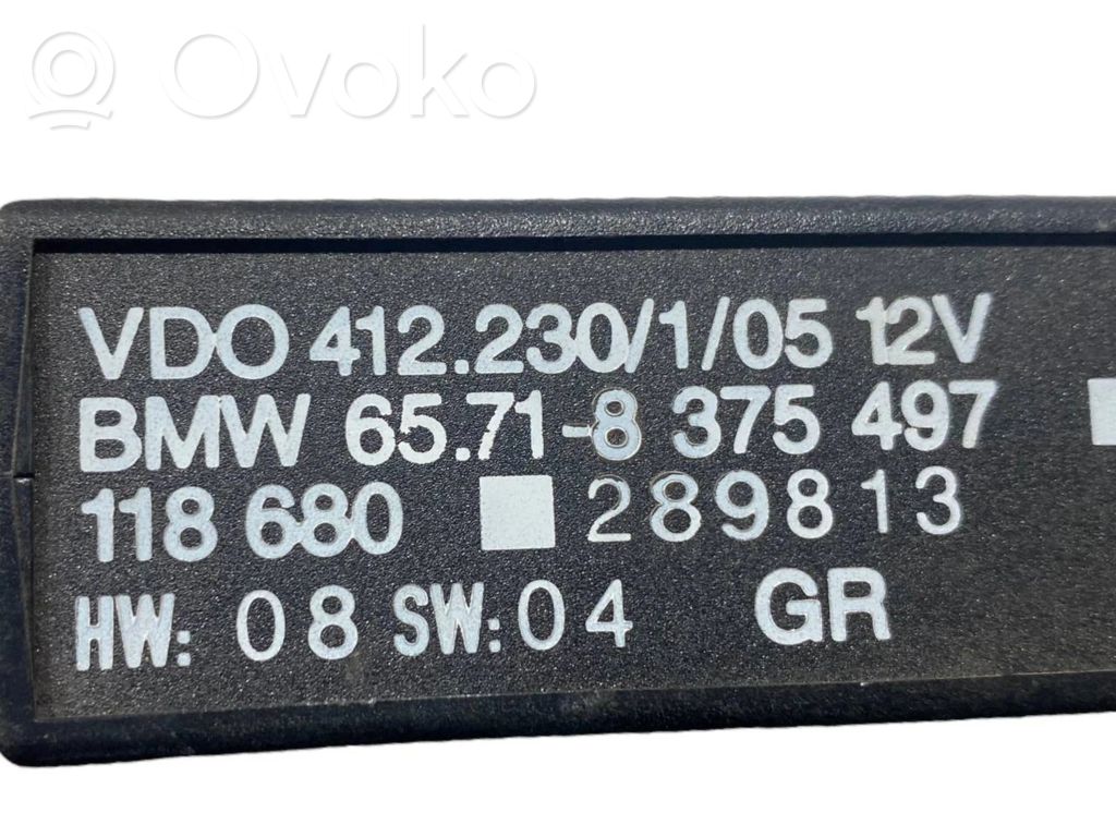 Cruise control control unit