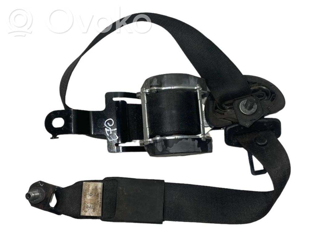 Rear seat belt