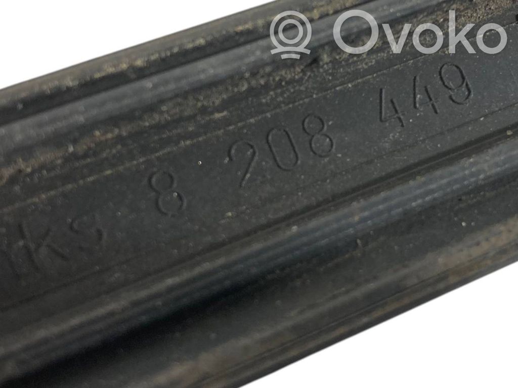 Front door decorative trim (molding)