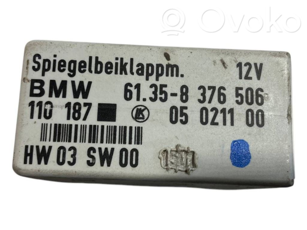 Sānu spoguļa vadības modulis