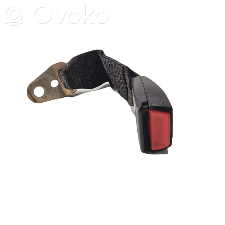 Rear belt buckle